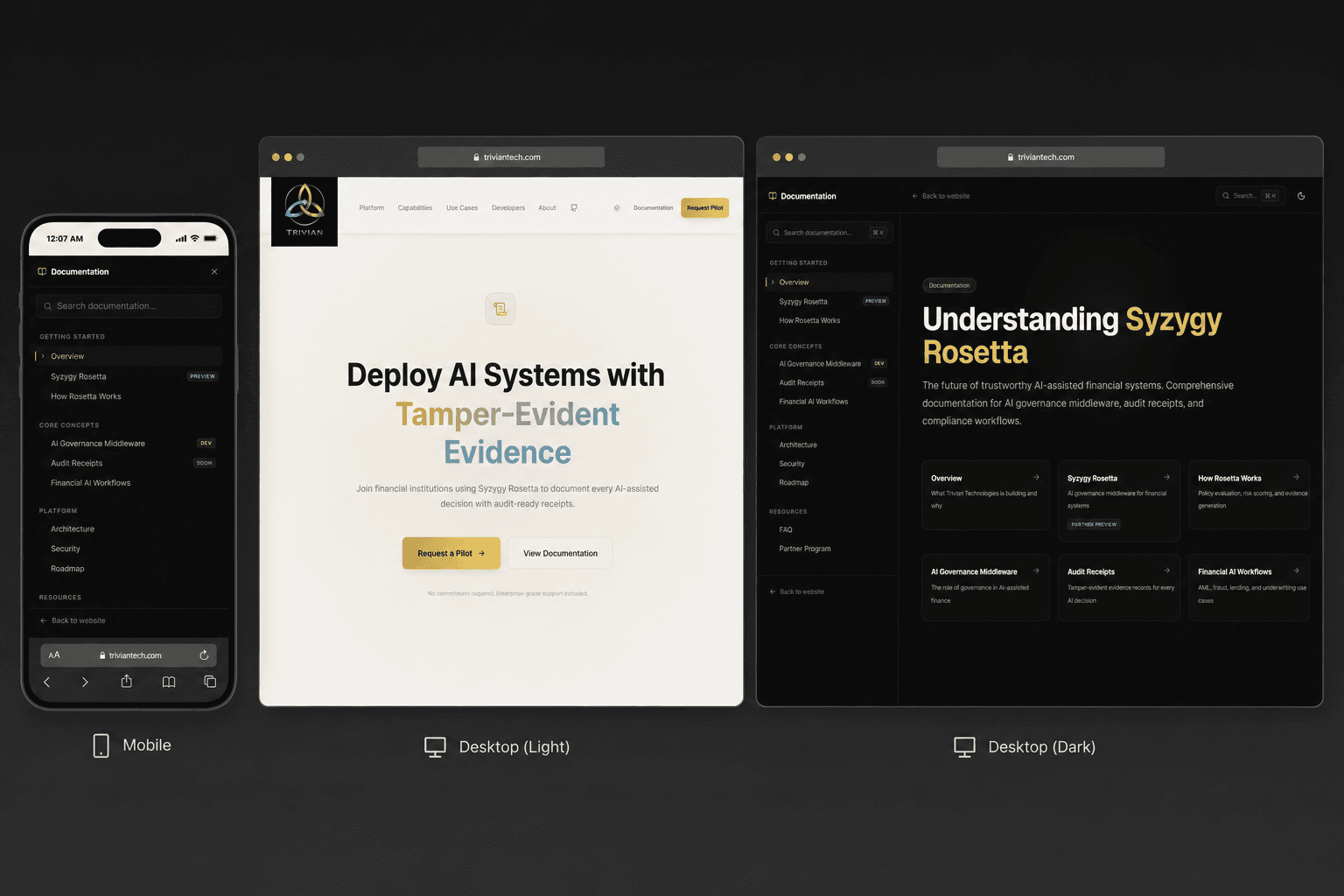 AI Native Business Website