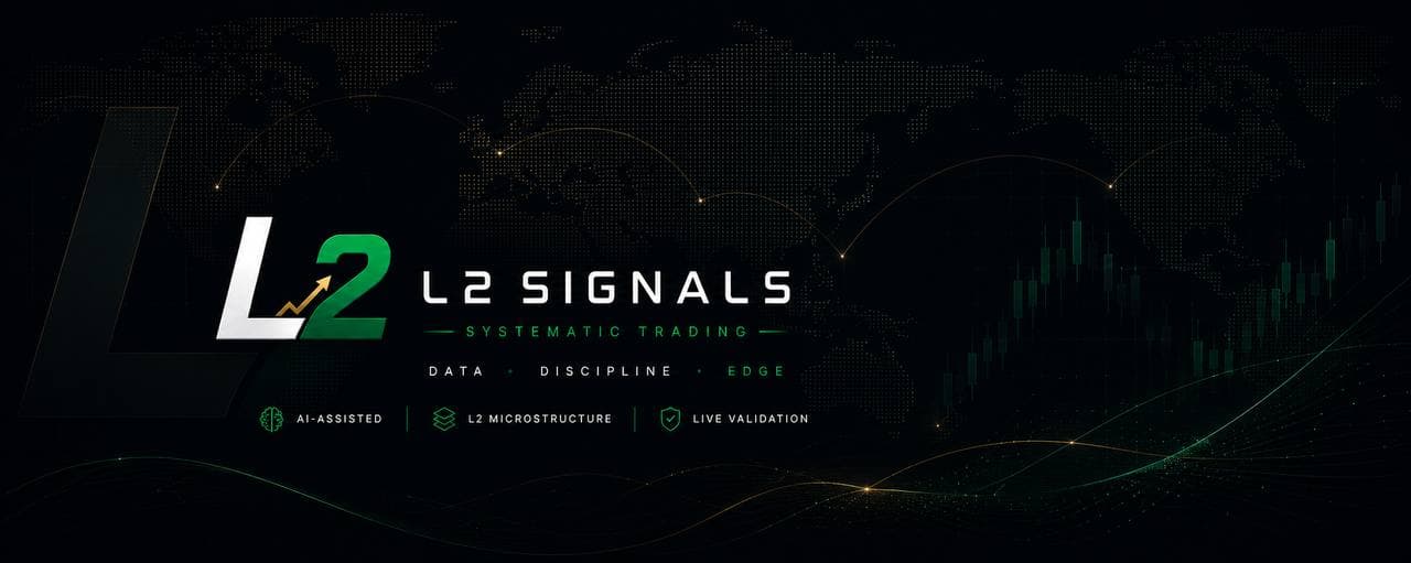 L2 Signals — Systematic Trading Signal Service